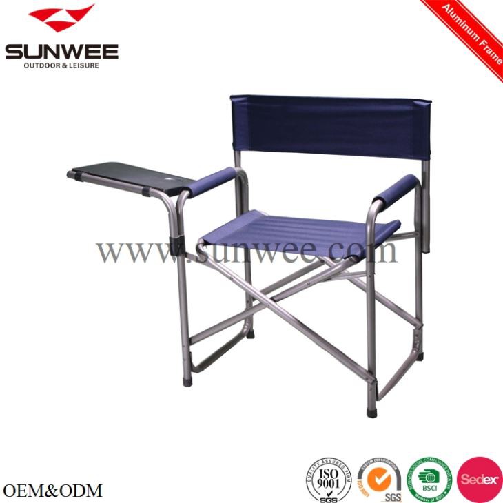 Umuyobozi wa Aluminium Intebe hamwe nameza