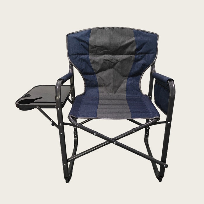 Director's Chair With Side Table And Pocket